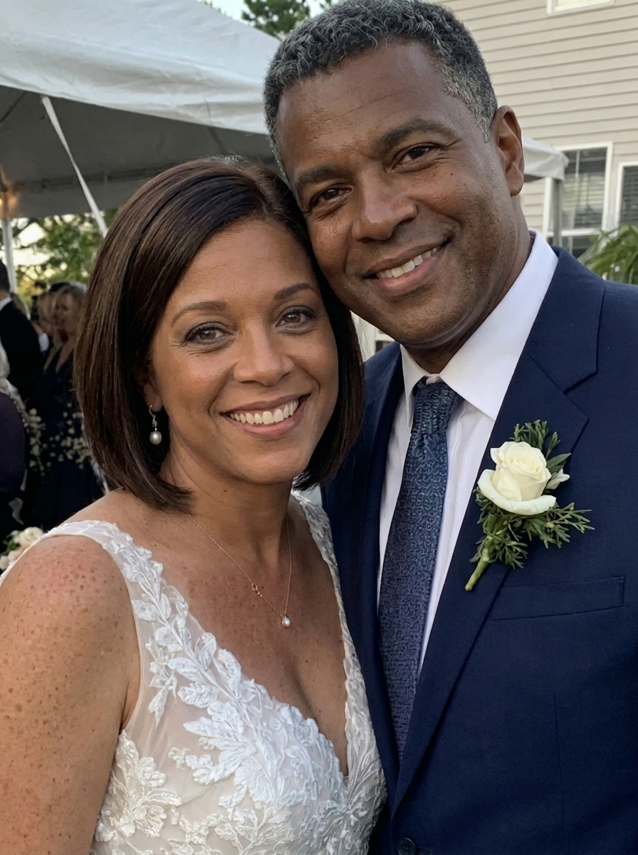 I Married My Father’s Friend – On Our Wedding Night, He Opened the Locked Room in His House and Said, ‘You Need to See This’