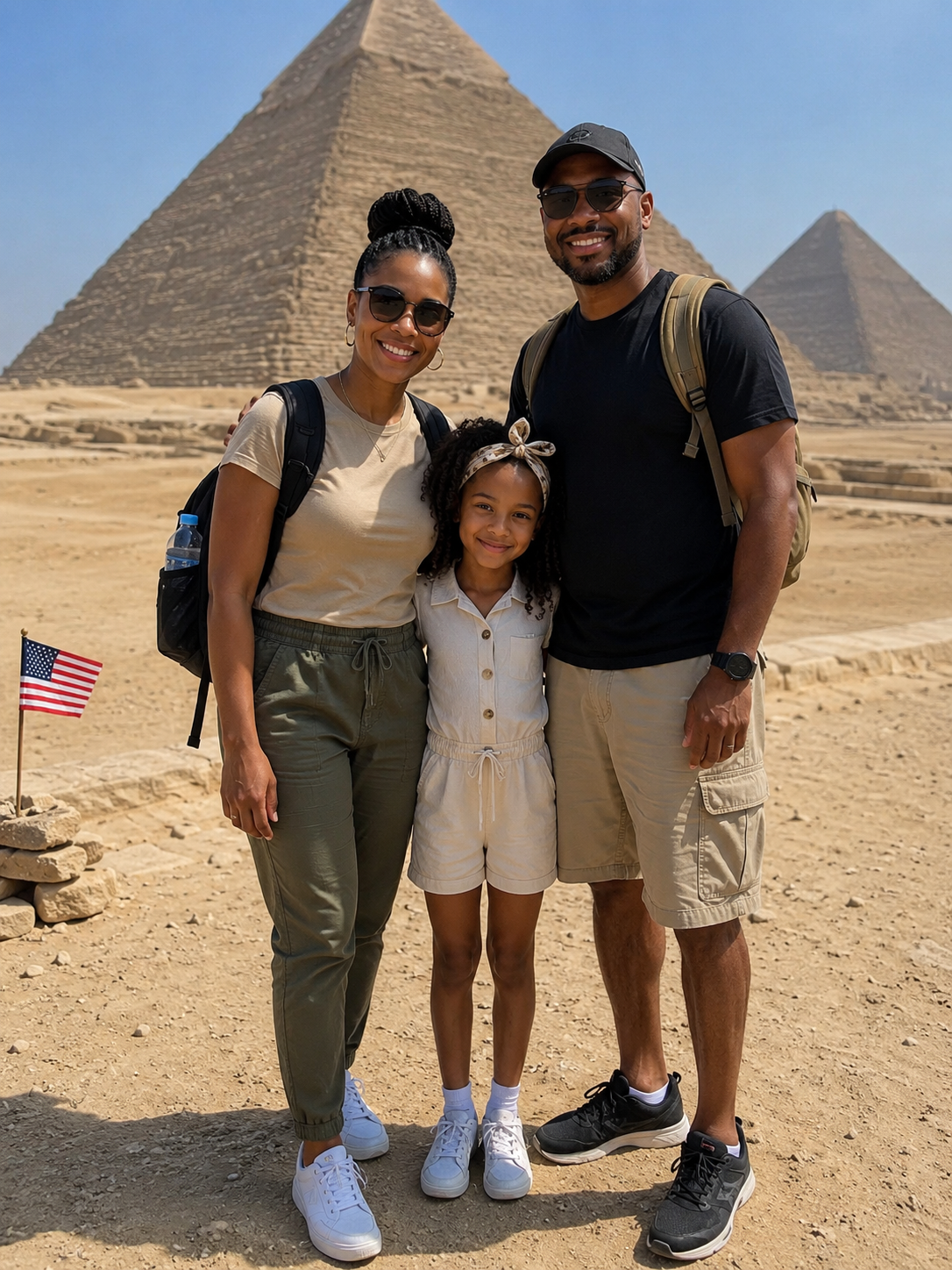My Daughter Vanished While Our Family Was Living in Egypt – 20 Years Later, I Received a Postcard from There, and the Words on the Back Made My Knees Go Weak